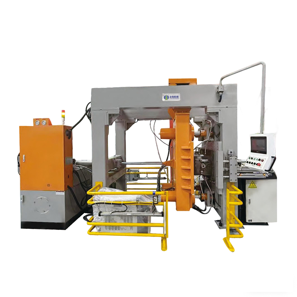 LSR Horizontal Mold Clamping Molding Machine