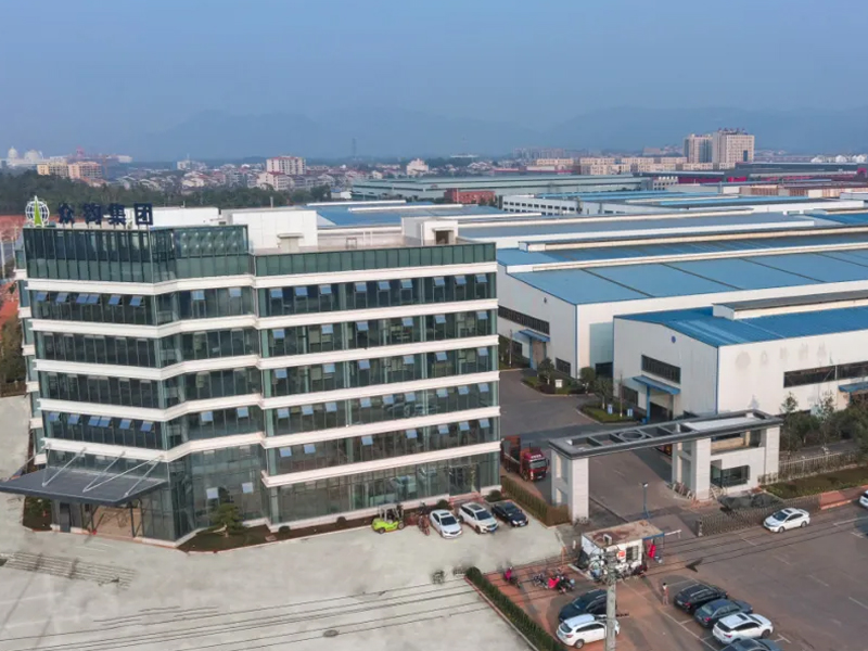 元旦特輯：1萬平現(xiàn)代化辦公大樓即將完工！一段從瓦礫房到現(xiàn)代化企業(yè)的故事